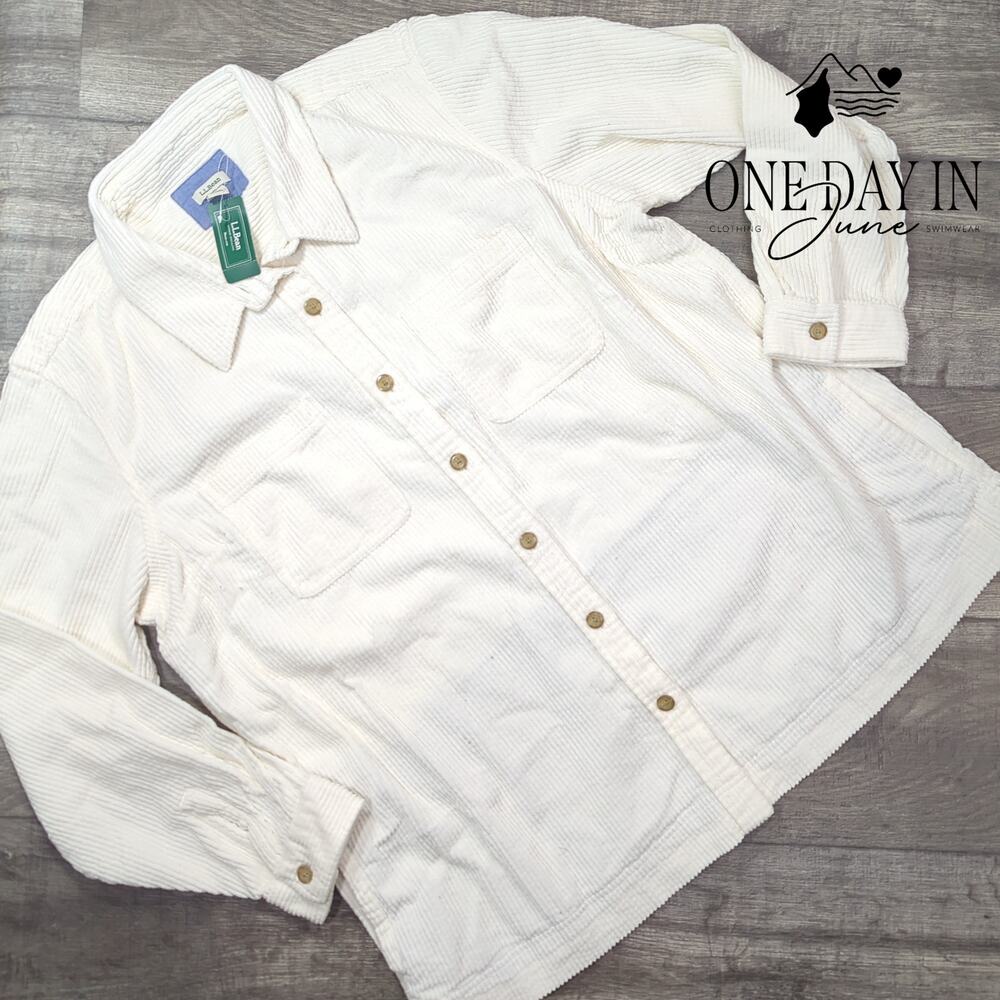 L.L.Bean Button Front Jacket Size 2X